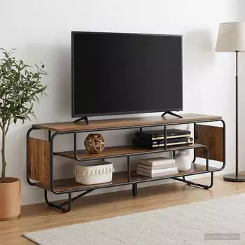 vidaXL TV-St&auml;nder 180x36x45cm, Altholz-Holzwerkstoff