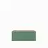 Masseno Rova Lowboard hängend, Eiche Artisan / grün, 100x41x40cm (800001865464)