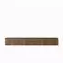 Masseno Varen TV-Lowboard 300x41x40cm, schwarz / eichefarben (800001865312)