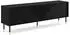 AC-Déco Aglaé TV-Schrank 180cm, 4 Türen, mattschwarz