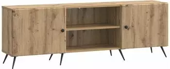 vidaXL TV-Schrank Artisan-Eiche 150x31x50cm Holzwerkstoff (895614)