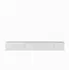 Masseno Rova Lowboard 300x41x40cm, Eiche Artisan/weiß (800001865458)