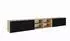 Masseno Mivo Lowboard 300x41x40cm, Eiche Artisan/Schwarz (800001865092)