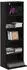 vidaXL CD-Regal schwarze Eiche 33x23,5x97,5cm Holzwerkstoff