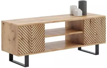 RAUMHIRSCH Lowboard Focus, stehend, Eiche (40x50x135cm)
