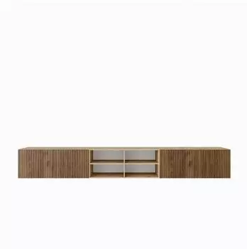 Masseno Varen TV-Lowboard 300x41x40cm, Eiche Artisan (800001865419)
