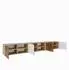 Masseno Varen TV-Lowboard 300x41x40cm, Eiche Artisan (800001865419)