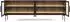 Selsey Lumi TV-Lowboard 4-türig, taupe, 181cm