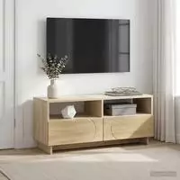 vidaXL TV-St&auml;nder 90 x 34,5 x 40 cm Sonoma-Eiche Holzwerkstoff