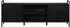 vidaXL TV-Schrank 133x33x50cm schwarz Eichen-Optik (8013716)