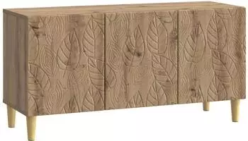 vidaXL TV-Schrank Artisan-Eiche 99x34,5x50cm