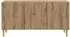 vidaXL TV-Schrank Artisan-Eiche 99x34,5x50cm