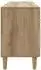 vidaXL TV-Schrank Artisan-Eiche 99x34,5x50cm