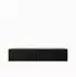 Masseno LIVO Lowboard 200x41x40cm, Eiche Artisan/Schwarz (800001865436)