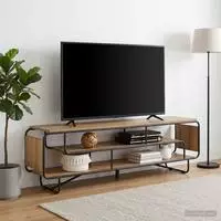 vidaXL TV-St&auml;nder 180 x 36 x 45 cm Artisan-Eiche Holzwerkstoff