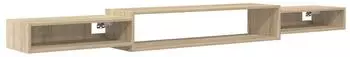 vidaXL Wandmontierter TV-Schrank Sonoma-Eiche (8006015)