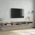 vidaXL Wandmontierter TV-Schrank Sonoma-Eiche (8006015)