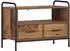 vidaXL TV-Schrank 67,5x33x50cm, Altholz-Optik (Holzwerkstoff)