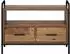 vidaXL TV-Schrank 67,5x33x50cm, Altholz-Optik (Holzwerkstoff)