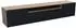 Masseno Mivo TV-Lowboard 200x41x40cm, Eiche Artisan/Schwarz (800001865566)