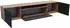 Masseno Mivo TV-Lowboard 200x41x40cm, Eiche Artisan/Schwarz (800001865566)
