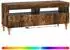 vidaXL ALKMAAR TV-Schrank mit LED 100x35x43cm Raucheiche (896330)