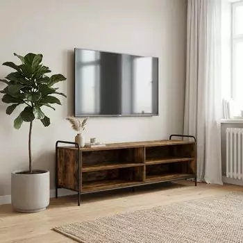 vidaXL TV-Schrank R&auml;uchereiche, Holzwerkstoff, 140x39,5x50cm