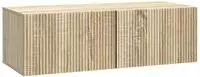 vidaXL Wandmontierter TV-Schrank 98 x 41 x 30 cm Sonoma-Eiche