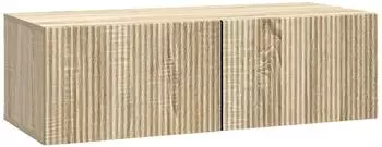 vidaXL Wandmontierter TV-Schrank Sonoma-Eiche 98x41x30cm (898527)
