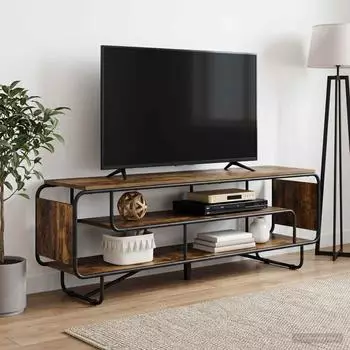 vidaXL TV-St&auml;nder 180x36x45cm R&auml;uchereiche Holzwerkstoff