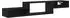 vidaXL Wandmontierter TV-Schrank schwarze Eiche 150x28x26cm (8005990)
