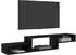 vidaXL Wandmontierter TV-Schrank schwarze Eiche 150x28x26cm (8005990)