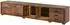Massivmoebel24 BARK TV-Board Akazie Massivholz 235x40x47cm (33-313-406-0116)