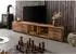 Massivmoebel24 BARK TV-Board Akazie Massivholz 235x40x47cm (33-313-406-0116)