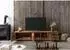 Massivmoebel24 BARK TV-Board Akazie Massivholz 235x40x47cm (33-313-406-0116)