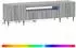 vidaXL TV-Schrank Zwolle mit LED 153x35x43cm Sonoma-Grau (896471)