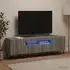 vidaXL TV-Schrank Zwolle mit LED 153x35x43cm Sonoma-Grau (896471)