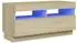 vidaXL TV-Schrank mit LED-Leuchten Sonoma-Eiche 80x35x40cm (804448)