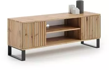 RAUMHIRSCH Focus TV-Lowboard stehend, Eiche, 40x49x155cm