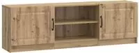 vidaXL TV-Schr&auml;nk 150 x 31 x 47 cm Artisan-Eiche Holzwerkstoff