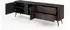 Selsey Veris TV-Lowboard 2-türig mit Schubladen, Dunin-Eiche, 195cm