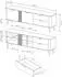 Selsey Veris TV-Lowboard 2-türig mit Schubladen, Dunin-Eiche, 195cm