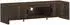 en.casa Lukkodso TV-Schrank 3 Fächer 2 Türen Walnussoptik 150x40x40cm (800001408616)
