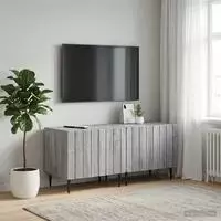 vidaXL TV-Schrank Sonoma-Grau Holzwerkstoff