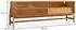 Idimex Adamo TV-Lowboard 145cm Massivholz, Eiche, Lamellen-Schiebetür (80125)