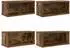 vidaXL CD-Regal Holzwerkstoff 40x17x17cm