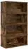 vidaXL CD-Regal Holzwerkstoff 40x17x17cm