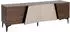 MCW TV-Rack Q83 Lowboard Walnuss-Optik, MDF, 160x55x42cm (MCW-Q83)