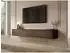 Mirjan24 TV-Lowboard Hange MDF, nussbaumfarben, 200x29x34cm (800001793009)