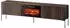 Mirjan24 TV-Lowboard Vera 190 EF mit Kamin, 2 Drehtüren, Eiche Barocke Ristretto, 190x55x40cm (800002000405)